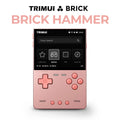 Trimui Brick Hammer 3.2" IPS Retro Handheld Console, 1024×768, 3000mAh, Metal Body, Open-Source, Classic Games Gift