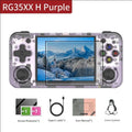 ANBERNIC RG35XX H Retro Handheld Game Console Linux System 3.5-inch IPS Screen Portable Console 5G WIFI HDMI TV Output PSP Gift
