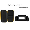 Big Storage Bag For Retroid Pocket 4/ 4 Pro Game Console Pack Grip Carry Case Powkiddy X55 RG505 Retroid Pocket 4 Pro Case