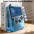 iGameConsole R60 MAX Best Retro Handheld Gaming Console 2026 | 10000 Preloaded GBA SNES PS1 N64 PSP Games ArkOS | Back to School Gift for Retro Gamers Adults Collectors | 6 Inch IPS Linux 64GB ArkOS Emulator Console