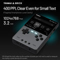 TRIMUI Brick Hammer Portable Handheld Game Player CNC Full Metal 3.2'' IPS Screen Retro Games Linux System Video Gaming Device
