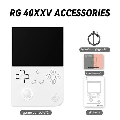 RG40XX V Vertical Edition — 64G Linux Console (WiFi + Bluetooth + HD Output)