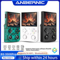 Anbernic RG 35XXPro Retro Handheld Game Console RG35XX Pro Gaming Player Support RixelHK WiFi Streaming Controller HD TV Output