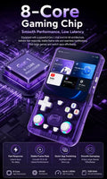 iGameConsole X36 Ultra Best WiFi Retro Handheld Console 2026 | 20000 Preloaded GBA SNES PS1 Games Plug and Play | Back to School Gift for Kids Adults Dad | 4.2 Inch IPS Android 64GB Emulator Console | Nostalgic Classic Gaming Childhood Memories