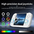 ANBERNIC RG CubeXX Retro Handheld Game Console 3.95 Inch IPS Screen Linux RG Cube XX Video Gaming Console RGB Joystick WiFi PSP