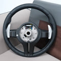 M Sport Full Leather Steering Wheel For BMW M3 F30 F15 F16 F20 F21 F25 F26 M5 F10 F11 F06 F07 F12 F13 F01 E90 E90 X5 E70 E87 E81