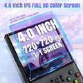 Open Source R36MAX Retro Handheld Video Game Console RK3326 Chip 64/128G Portable Pocket Game Player 4‘’HD Screen R36 PRO R36S