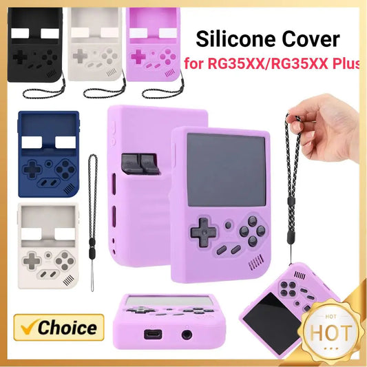 iGameConsole RG35XX Protective Case 2026 | Compatible RG35XX Retro Handheld Console Accessory | Premium Hard Shell Drop-Proof Scratch-Resistant Protection | Protect Your Gaming Investment Premium Quality