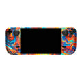 For Steam Deck Protective Vinyl Decal Full Set Wrap Cover for Steam Deck Oled Full Cover Skin Stickers