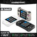 Anbernic RG CubeXX Retro Handheld Game Console 3.95 Inch IPS Screen 64 Bit Linux System With RGB Joystick Lighting HDMI-Support