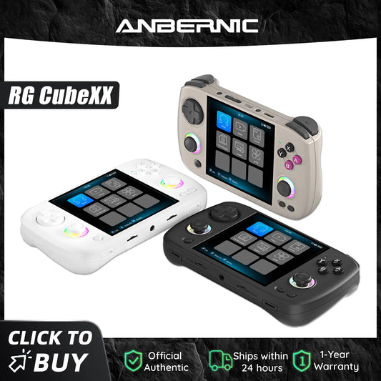 iGameConsole Anbernic Best Retro Handheld Gaming Console 2026 | 10000 Preloaded GBA SNES PS1 Games Plug and Play | Back to School Gift for Kids Adults Dad | 3.95 Inch IPS Linux 64GB Emulator Console | Nostalgic Classic Gaming Childhood Memories