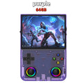 New R36 Ultra X Handheld Game Player WIFI 4.5 Inch IPS Screen Open Source Retro Video 64G/128G Memory Games