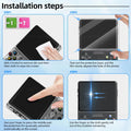 4 IN 1 For R36S Case+Screen Protector Tempered Glass Film Travel Carrying Storage Bag For Anbernic R36S Game Console Accessories