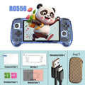 ANBERNIC RG556 Handheld Game Console 5.48 Inch AMOLED Screen 1080*1920 Android 13 RAM8G+128G PS2Game 5G WIFI 512G 80000Games