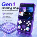 iGameConsole X36 Ultra Best WiFi Retro Handheld Console 2026 | 20000 Preloaded GBA SNES PS1 Games Plug and Play | Back to School Gift for Kids Adults Dad | 4.2 Inch IPS Android 64GB Emulator Console | Nostalgic Classic Gaming Childhood Memories