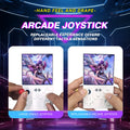 FLLBW XF40V Retro Handheld Game Console Linux 4.0'' IPS Screen Supports WiFi Arcade Joystick Portable Pocket Video Games Player