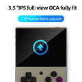MIYOO Mini Plus Retro Pocket Emulator 3.5" OCA IPS Linux Handheld Console 3000mAh Multi Emulator Classic Video Game Console Gift