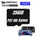 FOR ANBERNIC RG556 TF Card Portable PS2 Handheld Game Console Memory Card 61000Games PS2 PSP 512G 256G Classic Game Simulator