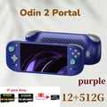 AYN Odin 2 Portal Handheld Game Console 7 Inch 120HZ Screen Android13 8000mAh 8Gen2 Open Source Portable Console PSP PS2 Gift