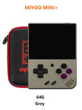 MIYOO Mini Plus Portable Retro Handheld Game Console 3.5"IPS HD Screen Mini+ Players Children's Gift Classic Gaming Emulator