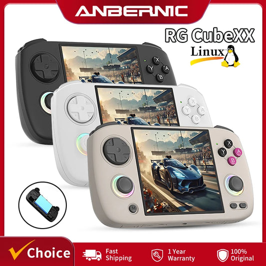 iGameConsole Anbernic Best WiFi Retro Handheld Console 2026 | 10000 Preloaded GBA SNES PS1 Games Plug and Play | Back to School Gift for Kids Adults Dad | 3.95 Inch IPS Linux 64GB Emulator Console | Nostalgic Classic Gaming Childhood Memories