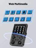 ANBERNIC RG353V RG353VS Handheld Gam Console 3.5'' IPS Screen HDMI Output Android Linux OS Built-in Retro Emulator Player Gifts