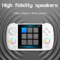 ANBERNIC RG CubeXX Handheld Games Console 3.95" IPS Screen 64-bit Linux System H700 3800mAh Wi-Fi Bluetooth Retro Gaming Player