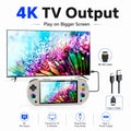 iGameConsole M22 Pro Best Premium Retro Handheld Console 2026 | 10000 Preloaded GBA SNES PS1 Games Plug and Play | Back to School Gift for Kids Adults Dad | 5 Inch IPS Linux 64GB Emulator Console | Nostalgic Classic Gaming Childhood Memories
