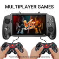 POWKIDDY X20 Portable Retro Handheld Video Game Console Bulit-in 3000 Game 7.0 Inch HD Screen Music/Video Player Children's Gift
