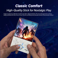 FLLBW MINI40 Retro Handheld Game Console 4.0 Inch IPS HD Screen Portable Open Source Linux System 128GB