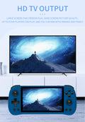 POWKIDDY X55 handheld game console 90000 Games PSP 5.5 INCH IPS Screen Console Linux System 4000 MAh TV HDMI LPDDR4X 2GB
