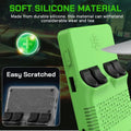 For R36S Handheld Game Console 360° Full Cover Shockproof & Anti-Scratch Skin Game Accessories Silicone Protective Case