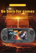 SF3000 Handheld Game Console with a 4.5-Inch Large Screen, Supporting E-Books, MP4, Music Function, Built-in 20,000+ Games