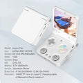 MIYOO Flip V2 Handheld Game Console 3.5''IPS Screen Retro Compact Portable Game Machine for On-the-Go Entertainment Players Gift