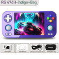 Anbernic RG 476H Retro Game Console 4.7-inch LTPS In-Cell Display Android 13 Unisoc T820 Processor Video Games RG476H Streaming
