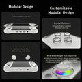 MINILOONG POCKET 1 Handheld Game Console 4'' IPS Screen HD Output Open Source Systems OTA Upgrades LOONG OS New Console POCKET1