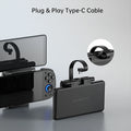 Retroid Dual Screen Add-on Expand 5.5Inch Oled Screen Back Clip Design With TypeC Plug For RP4Pro/RP Mini/RP MiniV2/RP5