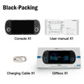 AMPOWN Trimui Smart Pro Consoles 4.96'' IPS Screen Handheld Game Players Linux System Emulator Portable Console Retro Video Game