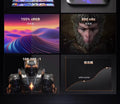 AYN Odin 2 Portal Retro Handheld Game Console 7 Inch 120Hz Screen Android 13 Bluetooth 16G+1TB 512G For PSP PS2 PC Gaming Player