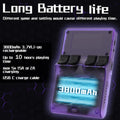 FLLBW R40S Rro Retro Handheld Video Game Console 3.5 Inch IPS Screen Pocket Video Player 30000+ Games 256GB