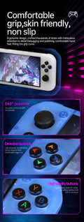 iGameConsole RG50XX Handheld Best Retro Handheld Gaming Console 2026 | 10000 Preloaded GBA SNES PS1 Games Plug and Play | Back to School Gift for Kids Adults Dad | 5 Inch IPS Linux 64GB Emulator Console | Nostalgic Classic Gaming Childhood Memories