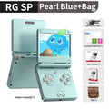 Anbernic RGSP Flip Retro Handheld Game Console Linux 64-bit 3300mAh Portable Gaming Player Supports Wifi RixelHK Streaming RG SP