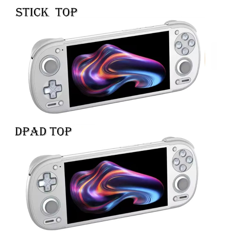 Retroid Pocket 6 RP6 Android Handheld Game Console 8+128G Version 5.5 Inch OLED Screen 120Hz 6000mAh Hall-Effect Trigger 8GEN2