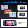 Game Card for Steam Deck with Batocera 40 Plug and Play Up to 40000 Retro Games for PS3/PS2/PS1/PSP/WII/WIIU/XBOX/SS Emulators