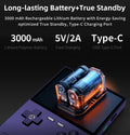 TRIMUI BRICK Handheld Game Console 3.2'' IPS Screen Linux System Crossmix OS Metal Back Panel Key LED Lighting Free Keycap Gifts