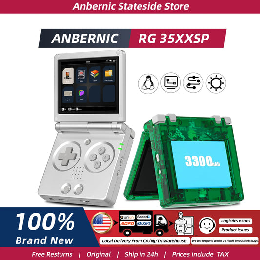 iGameConsole RG35XX MicroSD Card 2026 | Compatible RG35XX Retro Handheld Console Accessory | High-Speed Class 10 MicroSD Plug and Play Ready | Protect Your Gaming Investment Premium Quality | MicroSD Memory Card Retro Console Storage Upgrade