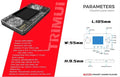 TRIMUI Model S 2.0 Inch IPS Screen Handheld Game Console Extremely Compact Nostalgic Handheld Transparent Card Custom Machine Pc