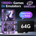 Game Card for R36S with 18000+ Retro Game 64G Gaming Card for PSP/PS1/GB/GBA/GBC/MD/SFC/CPS1/CPS2 EmuELEC4.7 Plug&Play Game Card