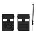 Silicone Protective Cover Shockproof Protective Sleeve Skin Soft Case Cover with Lanyard for Anbernic RG35XX/RG35XX Plus
