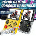 R36S Classic Retro Game Console with ARKOS System Video Games Single Card Portable Hand-held Gaming Console Kids Gift 3.5 Inch
